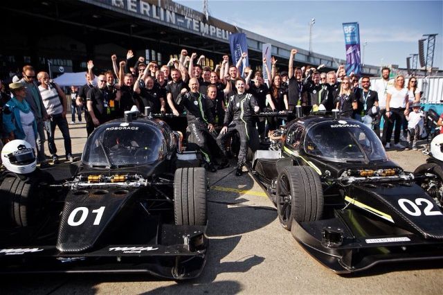 Roborace: a corrida de carros elétricos autônomos - Carro Elétrico